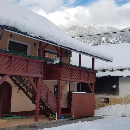 Zajcek Apartma * Mojstrana