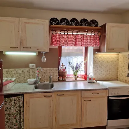 Apartment Zajcek Apartma Mojstrana