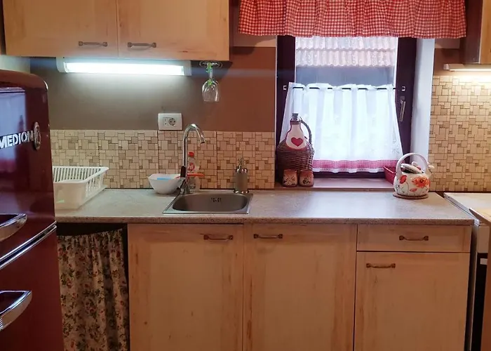 Zajcek Apartma Apartament Mojstrana