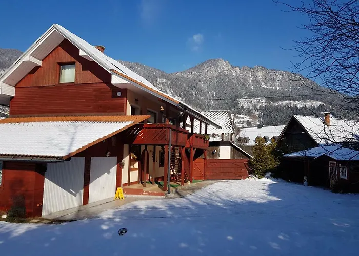 Zajcek Apartma Mojstrana